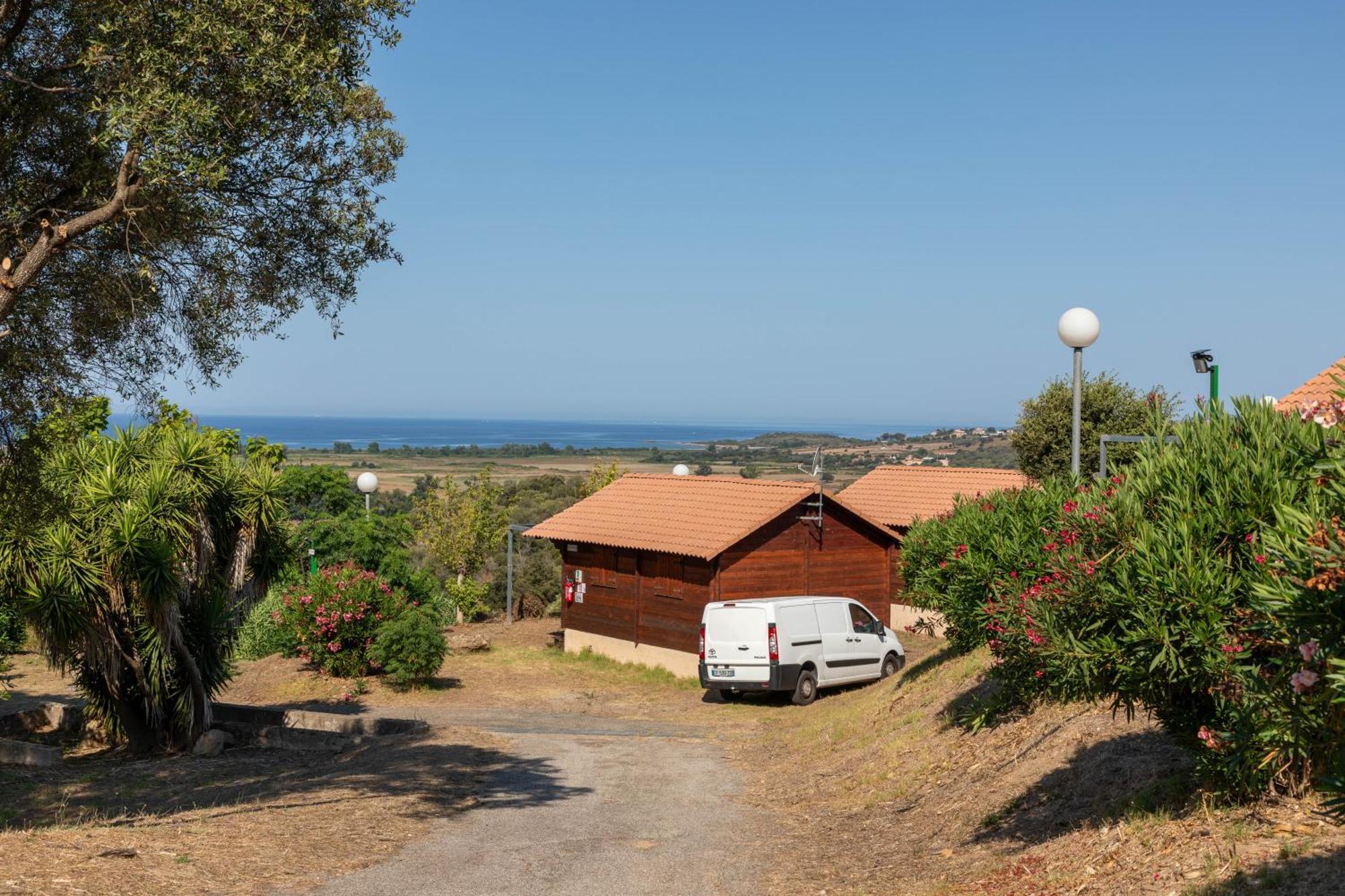 Casaglione Camping Les Couchants מראה חיצוני תמונה