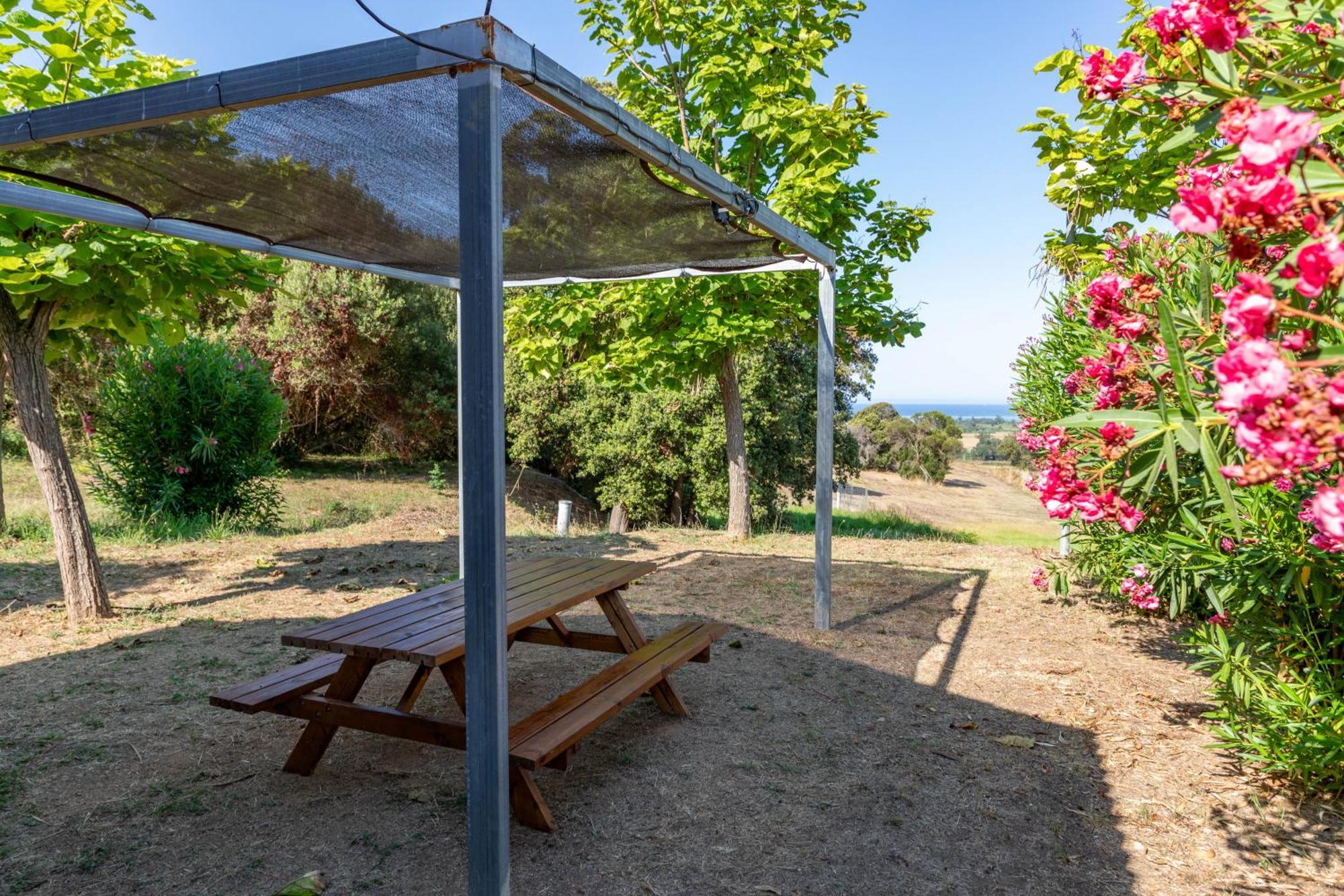 Casaglione Camping Les Couchants מראה חיצוני תמונה