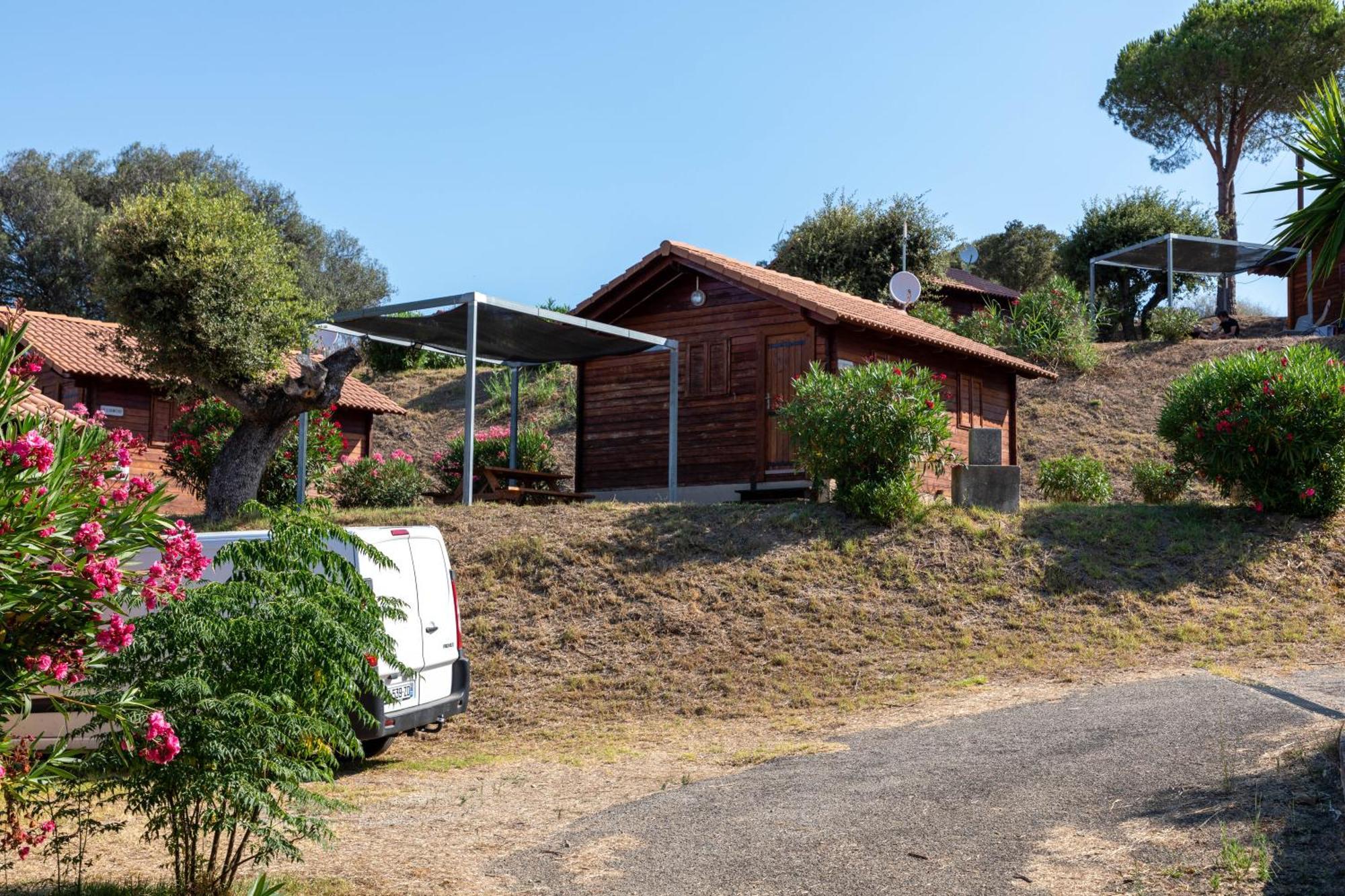 Casaglione Camping Les Couchants מראה חיצוני תמונה