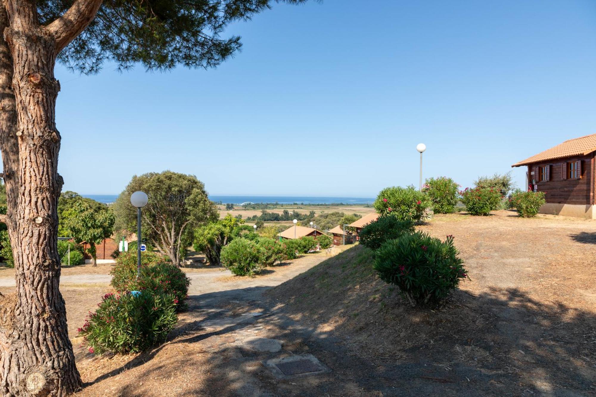 Casaglione Camping Les Couchants מראה חיצוני תמונה