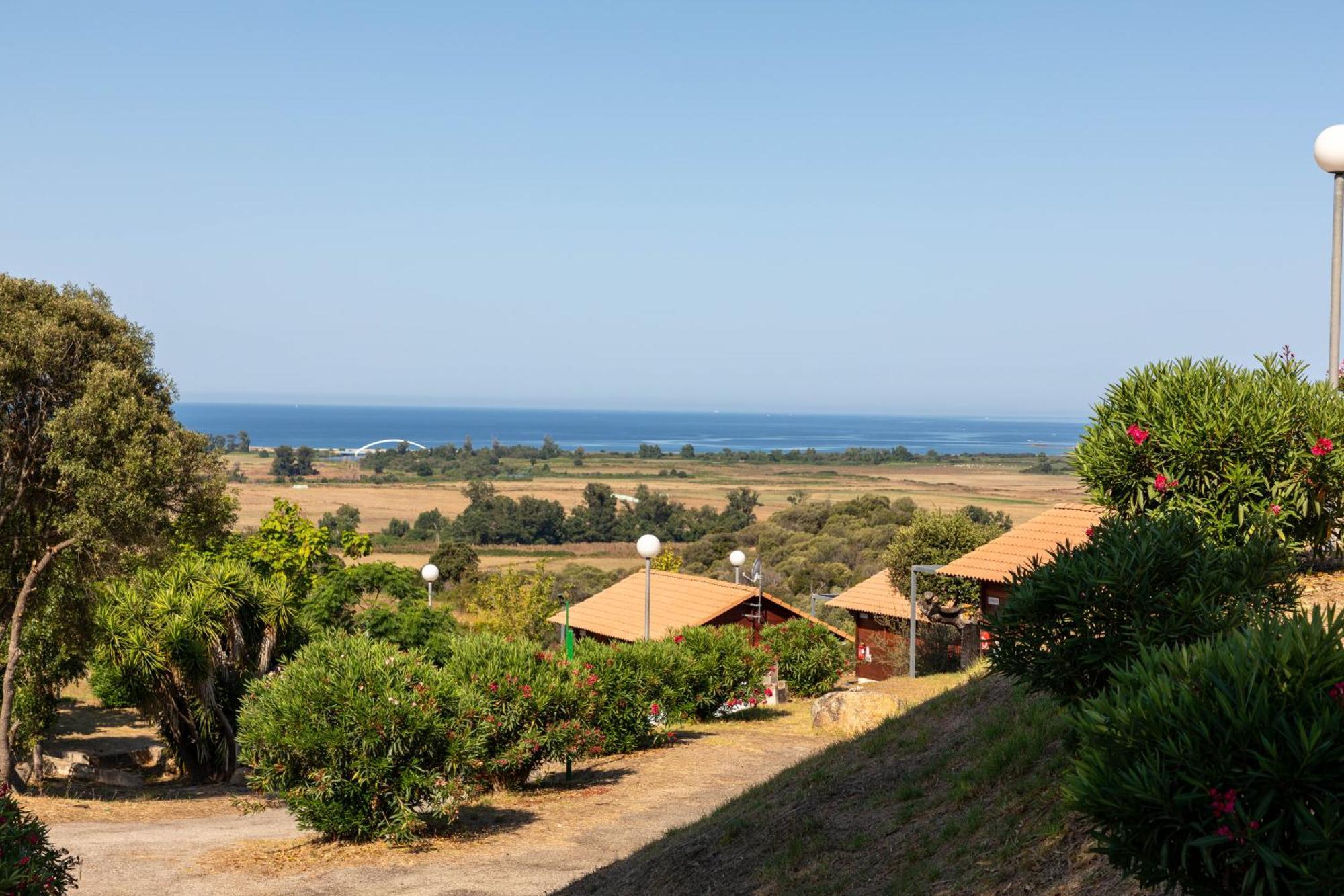Casaglione Camping Les Couchants מראה חיצוני תמונה
