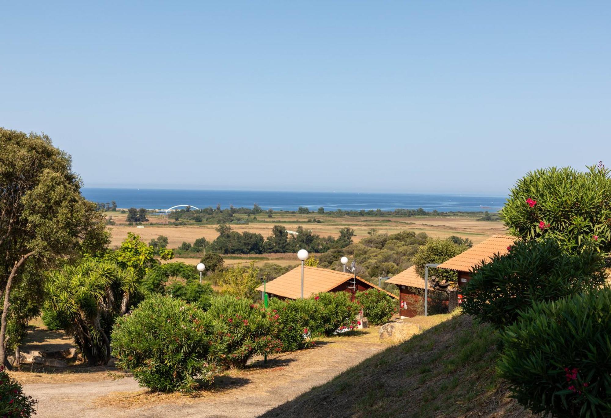 Casaglione Camping Les Couchants מראה חיצוני תמונה