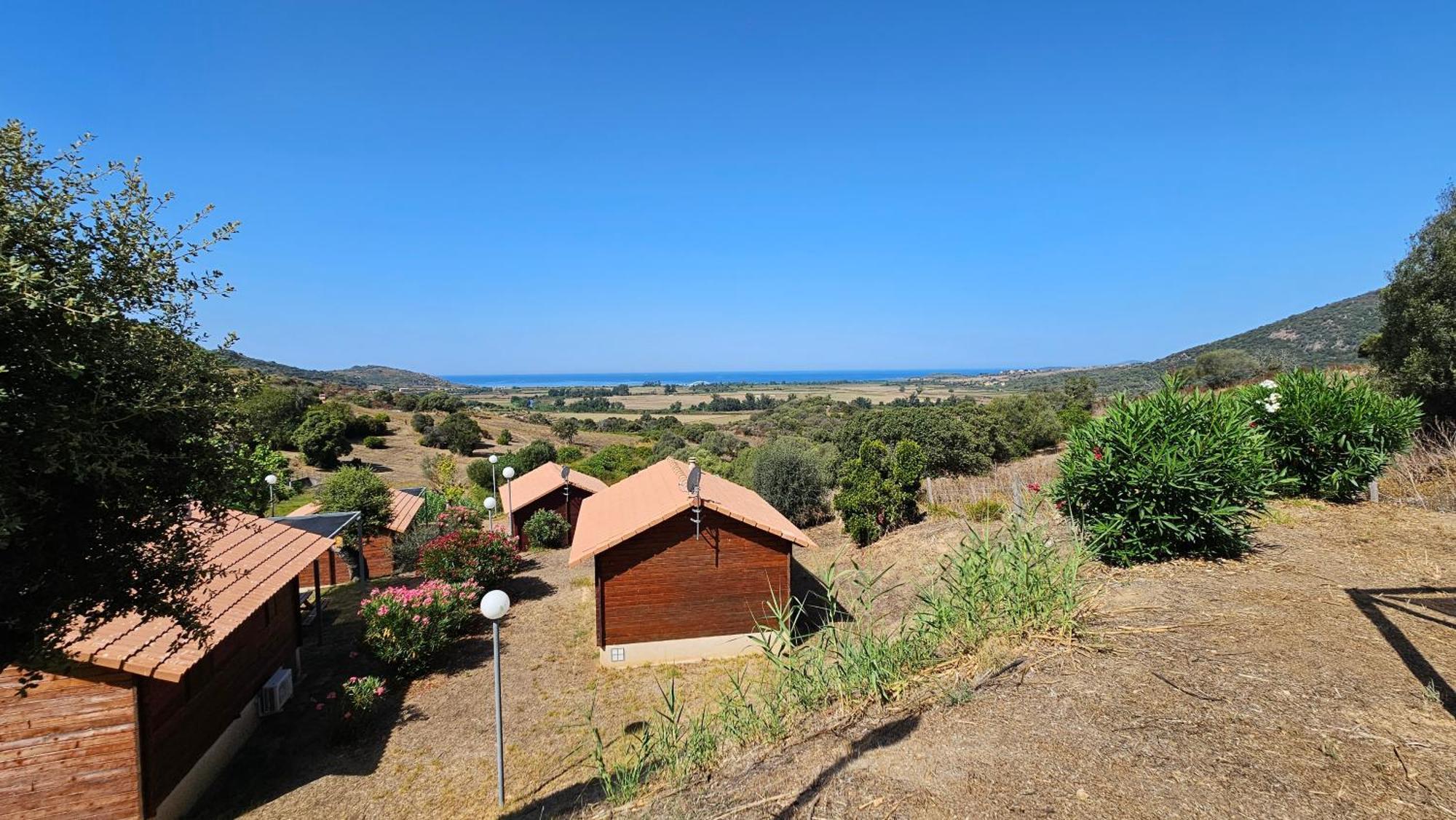 Casaglione Camping Les Couchants מראה חיצוני תמונה