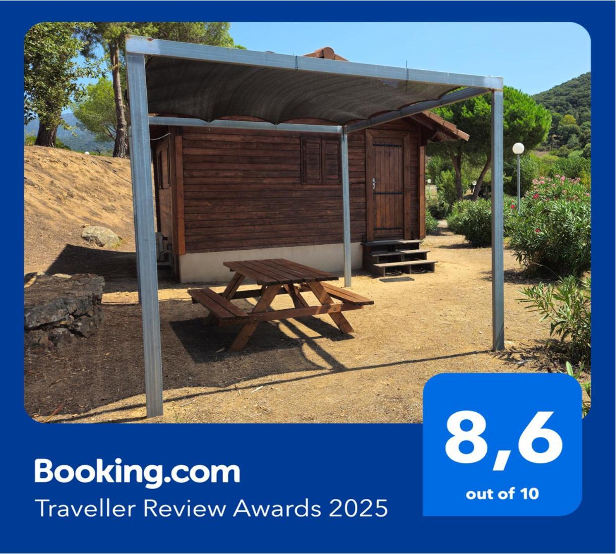 Casaglione Camping Les Couchants מראה חיצוני תמונה